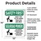 Signmission Safety Culture Sign, 10 in Width, Plastic, Rectangle, Bilingual OS-2PACK-SF-P-1014-L-10768 - alternate 7